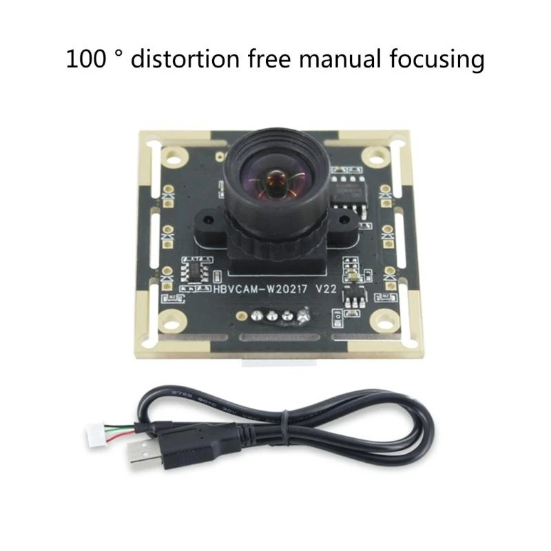 

U55B USB Camera Lens Assembly OV9732 Video Camera Module 1280x720 Resolution Support OTG UVC USB Driver