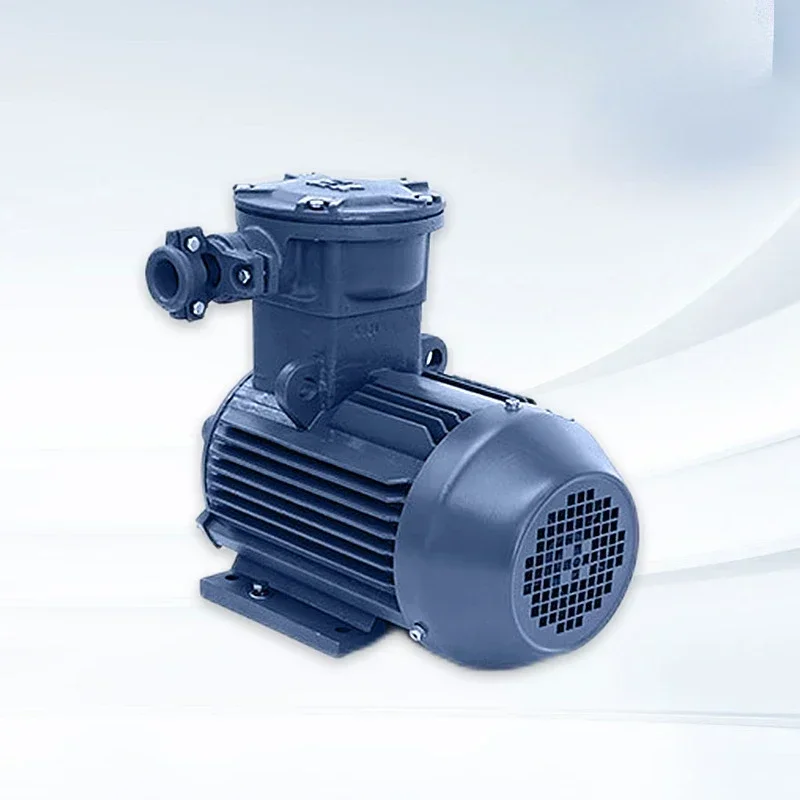 سلسلة المبيعات الساخنة 0. 75kW-315kw محرك ساخن عمودي غير متزامن مقاوم للانفجار