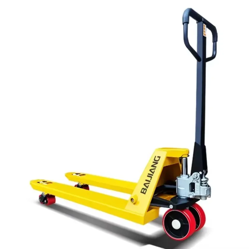 Easy Lift Hand Pallet Truck 1Ton 2.5Ton 5Ton High Quality Hand Pallet Truck Jack for Transport Goods