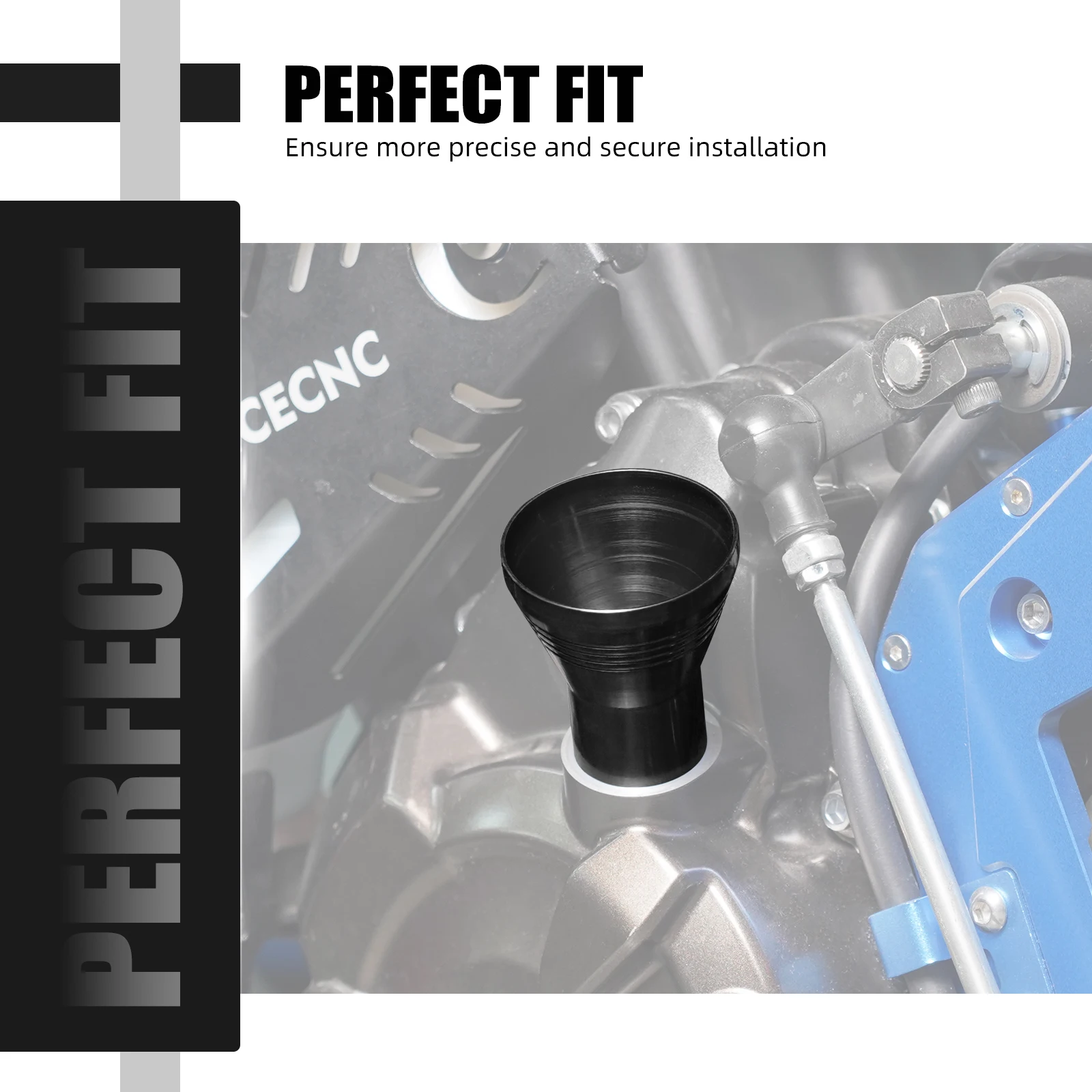 For Yamaha Tenere 700 XTZ700 2019-2024 NICECNC Oil Filler Funnel Tenere 700 Rally Edition 20 2021 2022 2023 2024 World Raid 2022