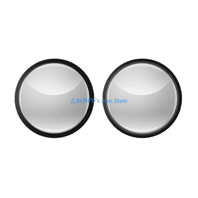 

Y8AD 2Pieces on Lens Guard Protector For 360 Action Camera Accessories for 360 Lens Protective Cover