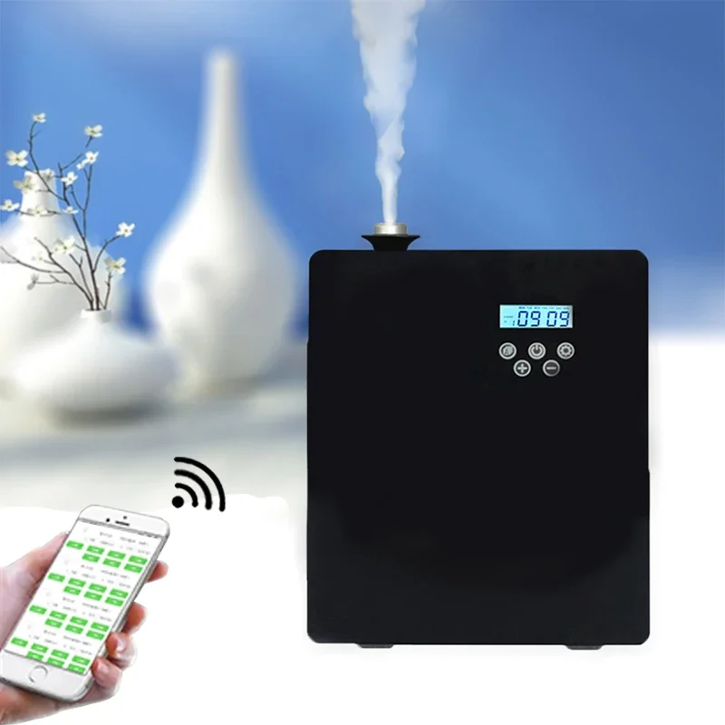 

Smart Scent Diffuser Machine APP Bluetooth Control HVAC Fragrance Commercial S600 for Aroma Air Scent Machine Hotel