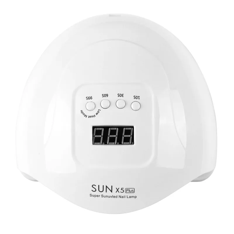 SUN X5 Plus lâmpada LED UV, secador de unhas, luz para unhas, detecção de movimento, manicure profissional