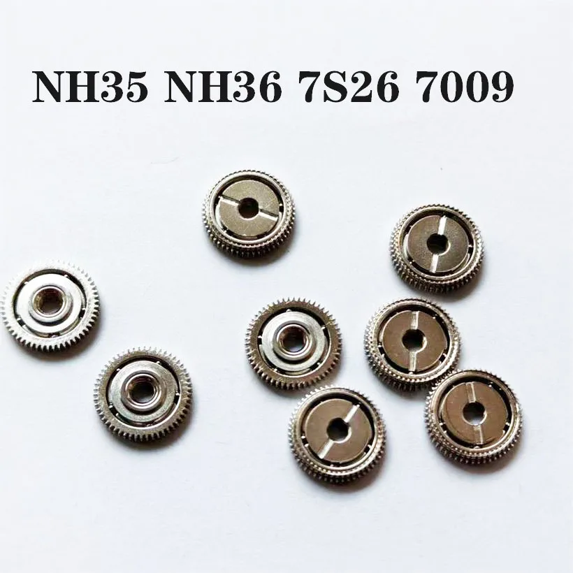 Suitable For Japanese NH35 NH36 7S26 7009 Machinery Movement Original Automatic Bearing Watch Movement Accessories