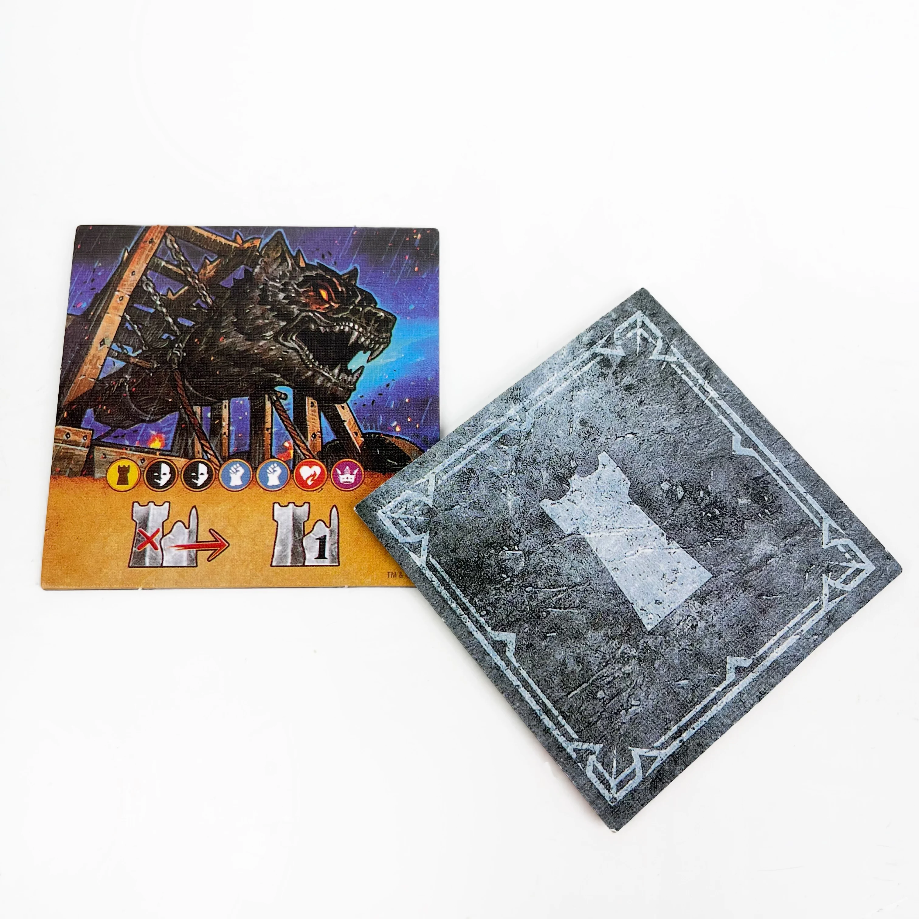 Board Game Accessory – DUEL MIDDLE EARTH DIY Promo Cards | Requires Base Game to Play