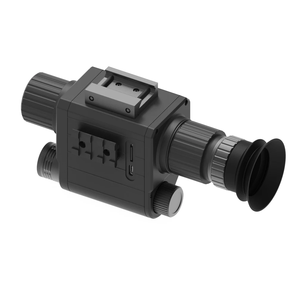 Imagem -04 - Nvgs-megaorei m5 Caça Visão Noturna Âmbito 1080p Telescópio Tático Monocular com Laser 940nm ir para Exterior Novo