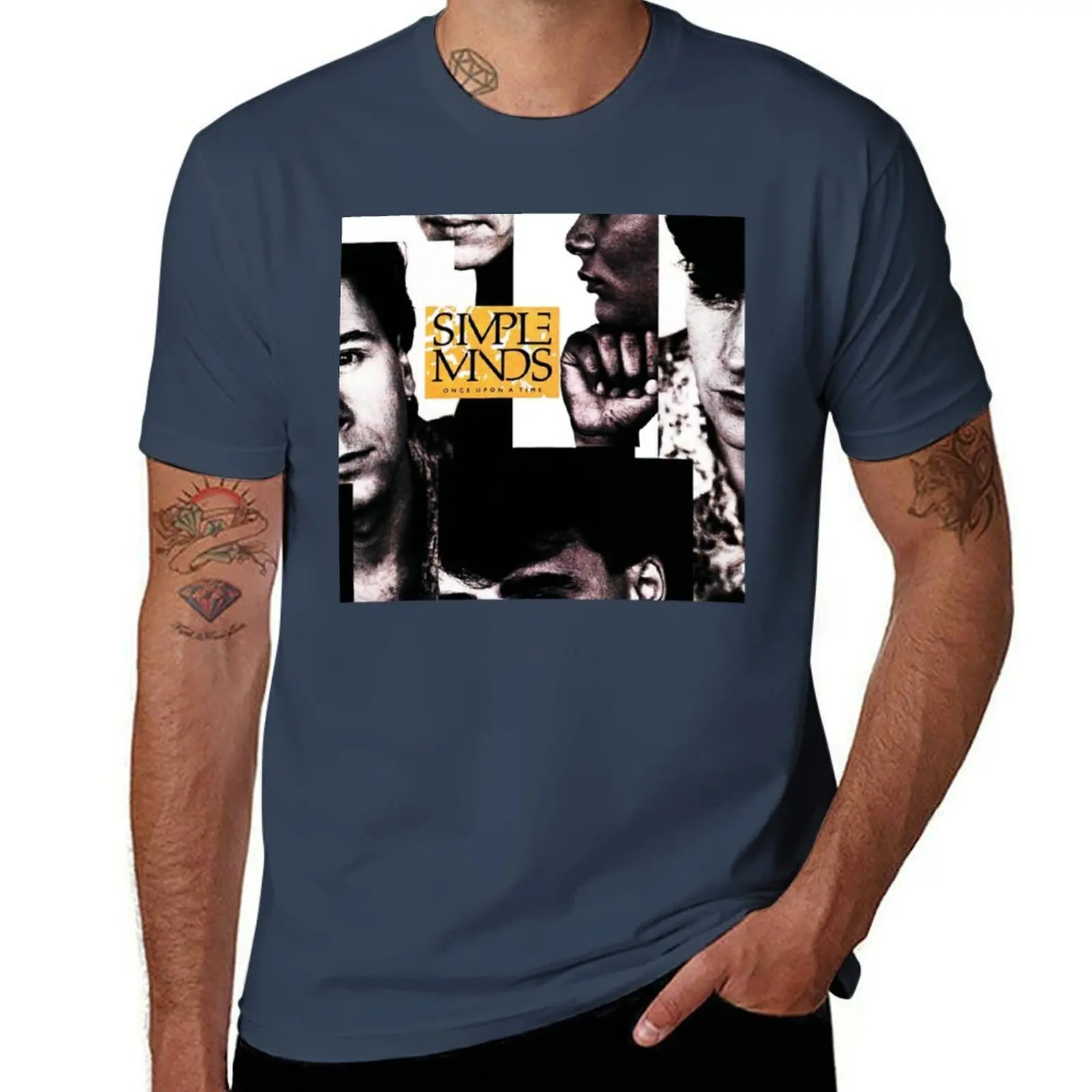 

Scottish Simple band are rock Minds a T-Shirt Comfort Stretch Tee Shirt