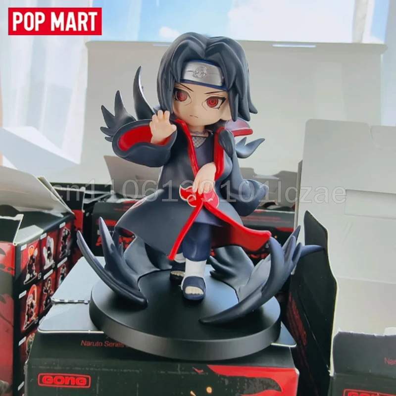 

POP MART GONG Naruto Shippuden Akatsuki Arc Series Trendy Blind Random Box Toys Mystery Box Guess Action Figure Surprise Gift