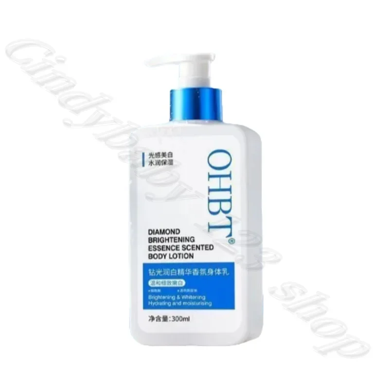 OHBT nicotinamide fruit acid essence body cream to black remove chicken skin moisturizing improve dryness 300ml