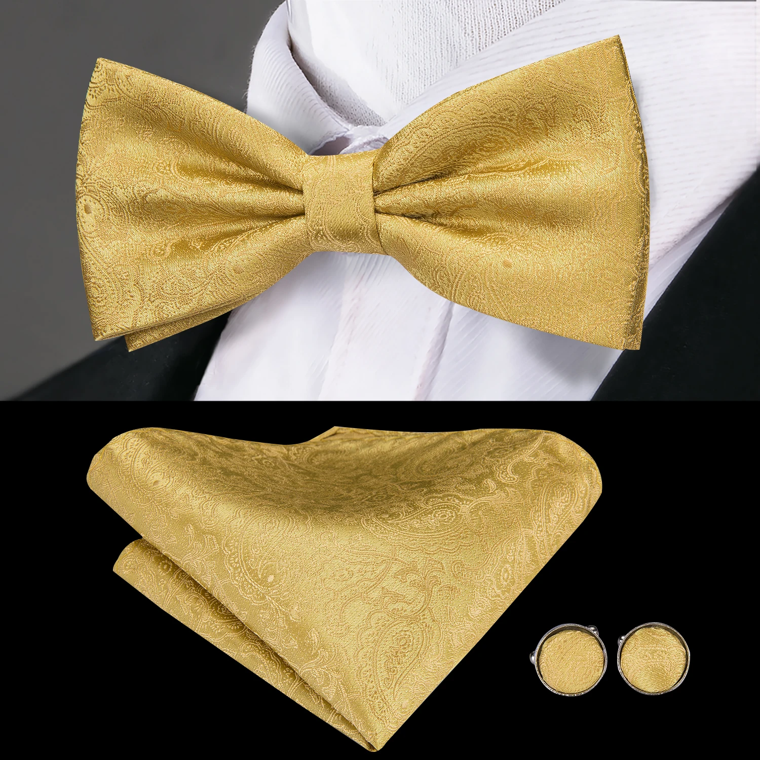 Рисунок 5 - Hi-Tie, винтажные жаккардовые золотые