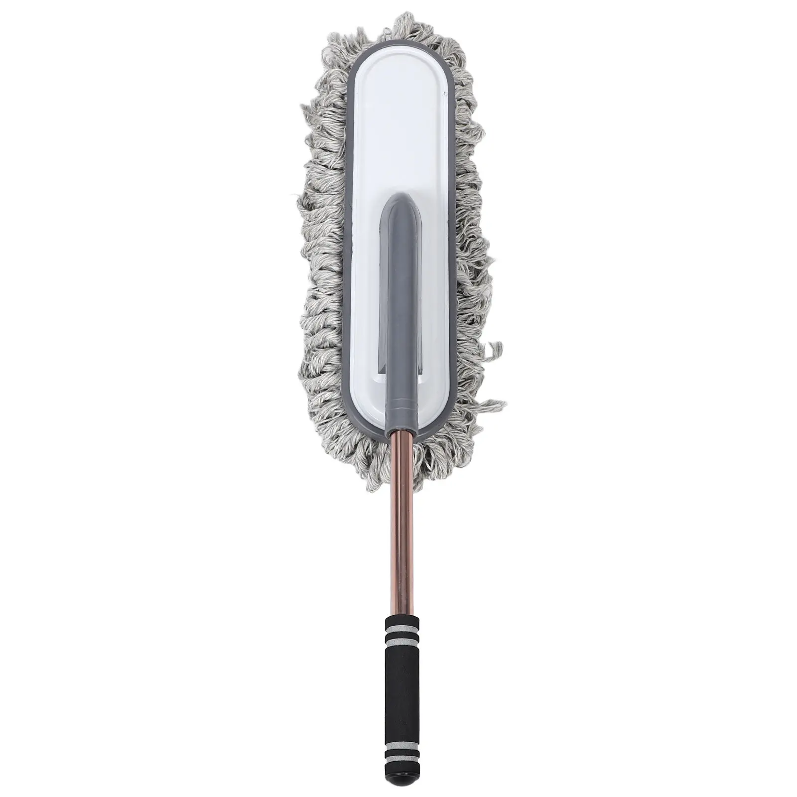 Car Wash Brush Soft Broom Telescopic Handle 56-68Cm Scratch-Free Cleaning Mop Car Duster Exterior Detailing Tool Vehicle Wash