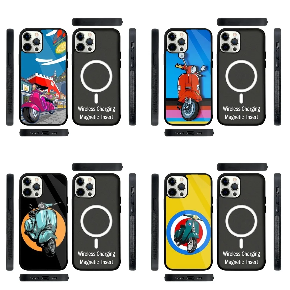 스쿠터용 마그네틱 휴대폰 케이스 이미지