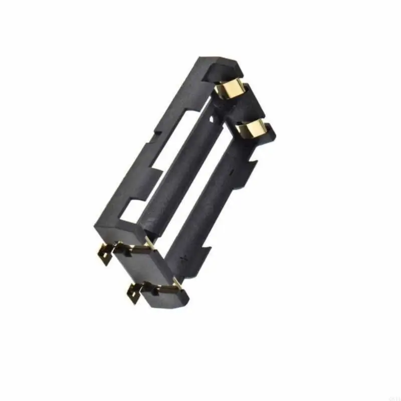 Единый два слота 18650 аккумулятор для облегчения замены и безопасного соединения в проектах DIY Q84A