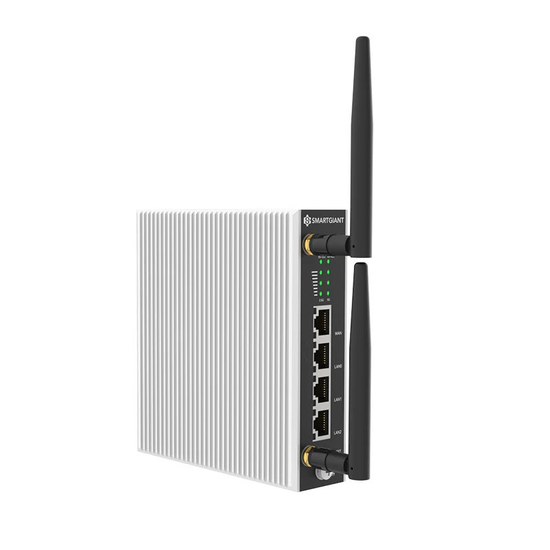 Industrial Pc RS485 RS232 CPE Lte Router Customized 5g Router WIFI6 CPE