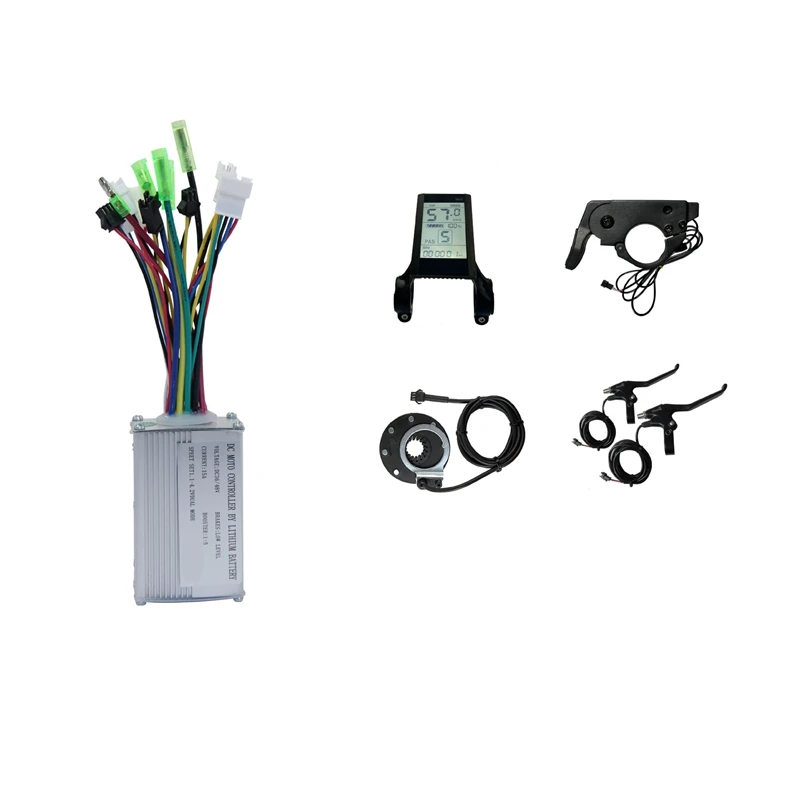 

Electric Bicycle Electric Scooter Kit S830 Display Sine Wave Controller Electric Bicycle Controller 36/48V JN15A 250W