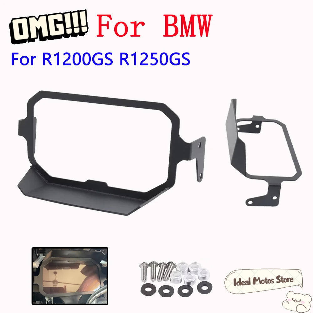 

For BMW R1200GS R1250GS R 1250 GS 1200 GSA GS1250 Adventure Motorcycle Instrument Frame Cnc Instrument Panel Protector