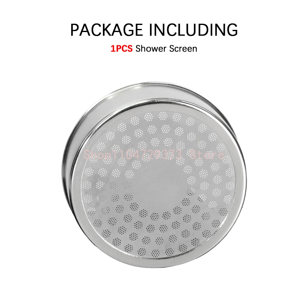

Coffee Precision Inner Shower Screen Filter Strainer Compatible With Most 58MM E61 Coffee Group Head Coffee Machine