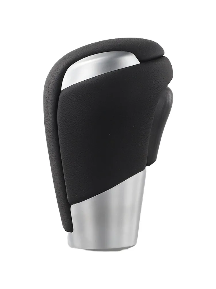 /Black /Leather /ABS Gear Shift Knob Lever Head For Mazda 3 6 CX5 CX8 CX9 CX30 Auto Interior Replacement Accessories