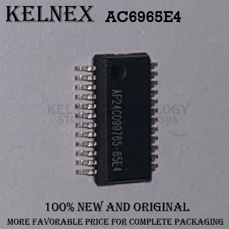 10pcs AC6965E4 QSOP-24 MUC IC