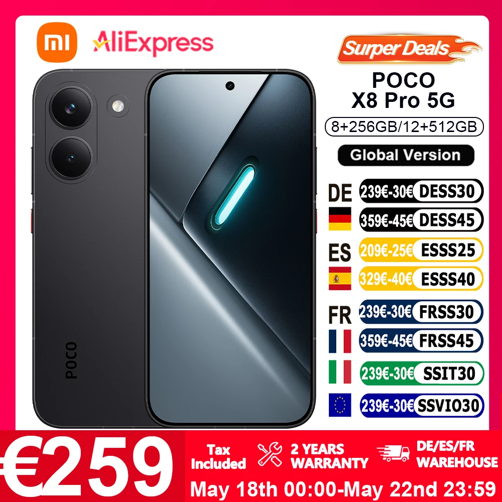 Versión Global POCO X8 Pro 5G