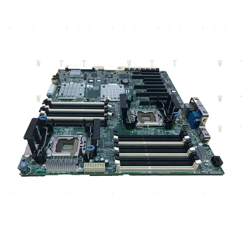 TTT  Original  for HP Proliant DL370 G6 ML370 G6 Server Motherboard 491835-001 467998-002