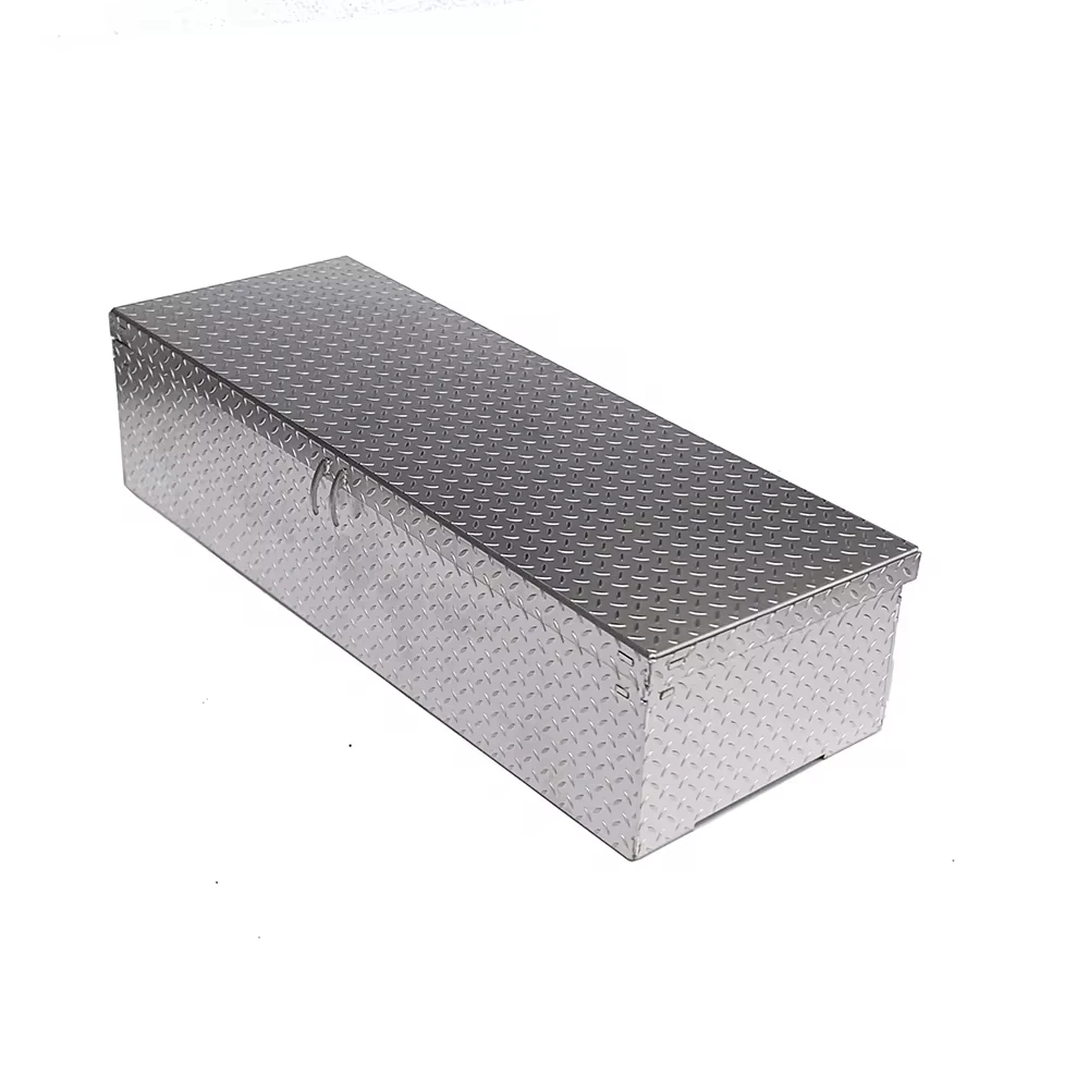 1/14th Scale Tool Box LESU Metal Battery Box Toolbox Toolkit for 1/10 RC Off-road Vehicles 4*4 RAVE-UM406 DIY Model Accessory