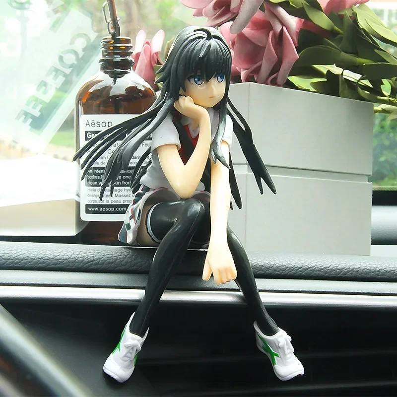 

Аниме My Teen Романтическая комедия SNAFU Фигурки Юкиносита Юкино ПВХ Модель Настольная модель Аниме Фигурка Игрушки