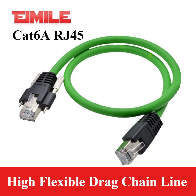 Cat6A RJ45 High Fle…
