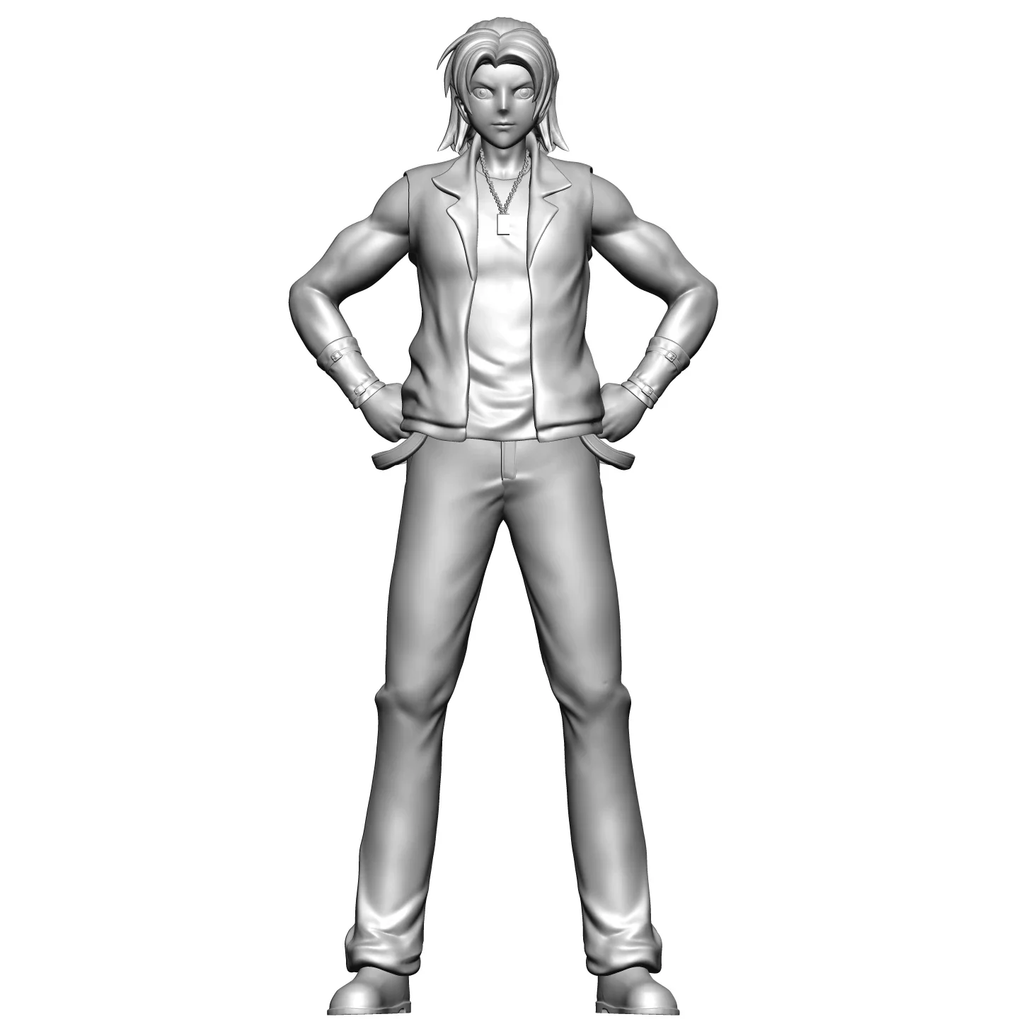 

Model Customization 15cm Daimon Masaru Model Toys Digimon Adventure Gk Customize 3D printing model