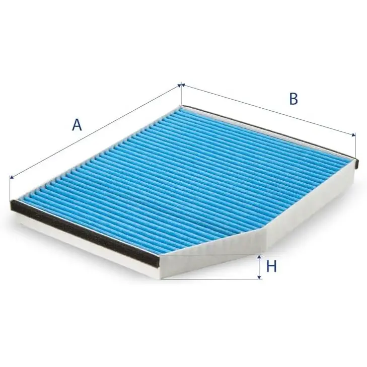 

UFI Filters, Cabin Air Filter 34.261.00, Replacement Cabin Air Filter, Suitable for Cars, Applicable to Various Models