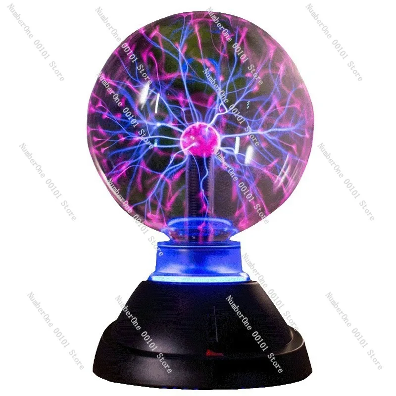 

9-Inch 10-inch voice-activated magic ball, ion lamp, electrostatic lightning start ball, love apartment 5 of the same style