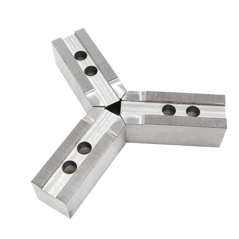 فكي ناعم مخصص 3,4,5,6,8 لملحقات ظرف الطاقة الهوائية اليدوية والهيدروليكية للمخارط العامة وأدوات آلة CNC