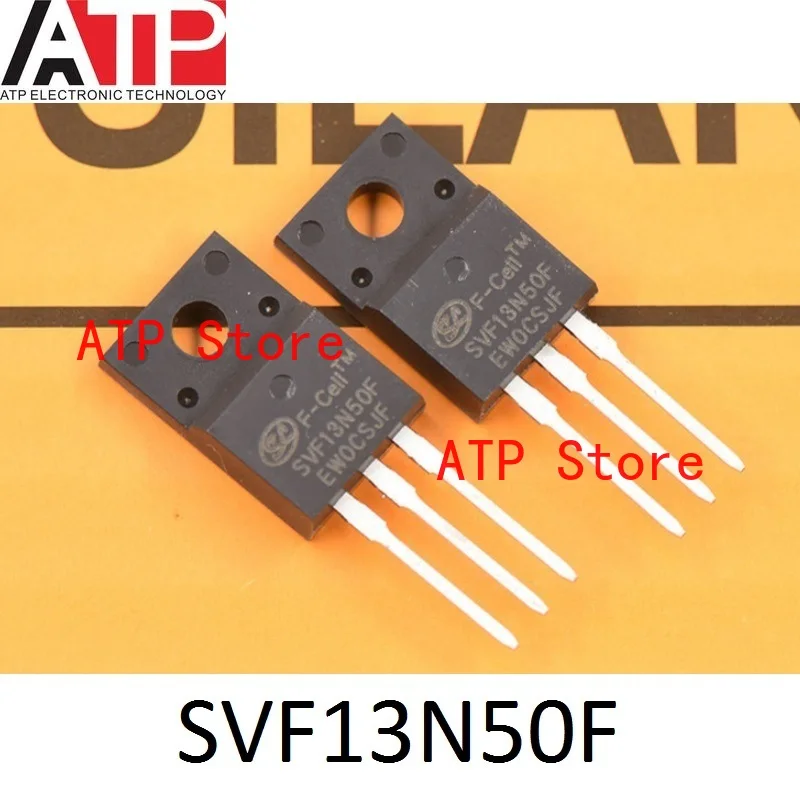 

10-100 шт. 100% новый оригинальный SVF13N50F 13N50 SVF13N50 TO-220F транзистор MOSFET N-CH 500 В 13 А
