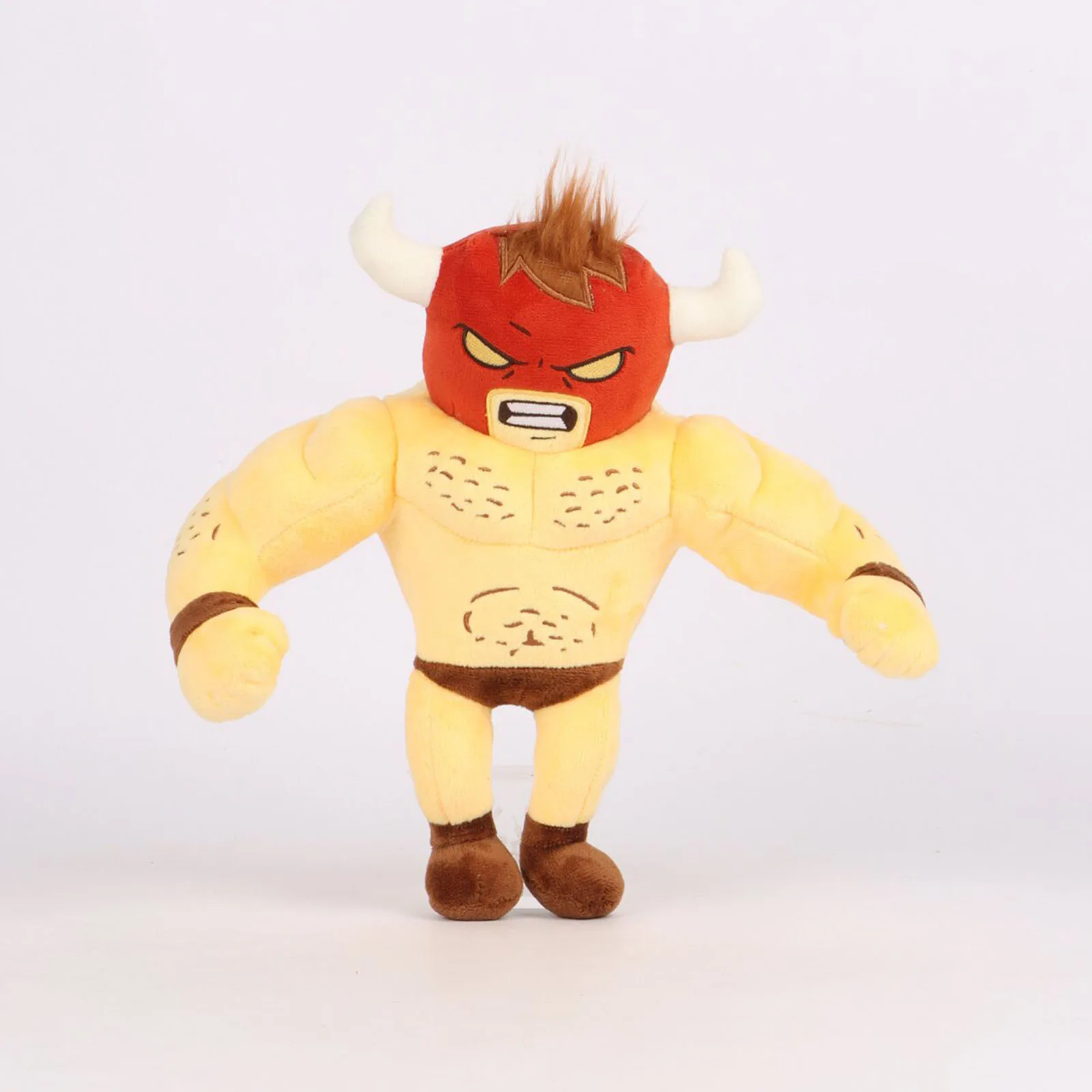 Muñeca de peluche suave de Burrito, juguete de Burrito, Bison, venganza, Burrito mexicano, juego de imagen de Búfalo, Burrito, Launcha Libre, Piñata