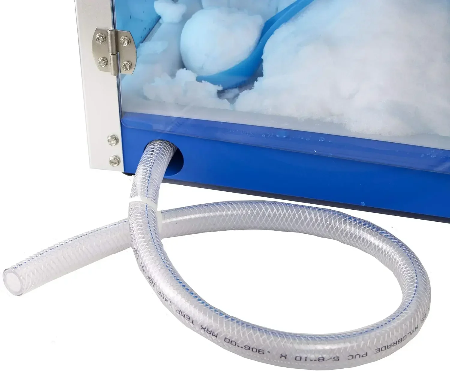 Paragon - Manufactured Fun Arctic Blast SNO Cone Machine for Professional Concessionaires Requiring Commercial Heavy Duty Snow