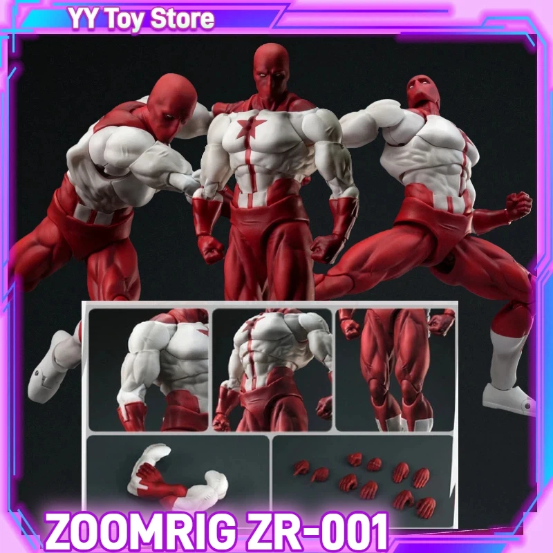 ZOOMRIG Invincible ZR-001 My Alien Dad Omni-Man 1/12 colección figura de acción modelo figuras juguetes regalo
