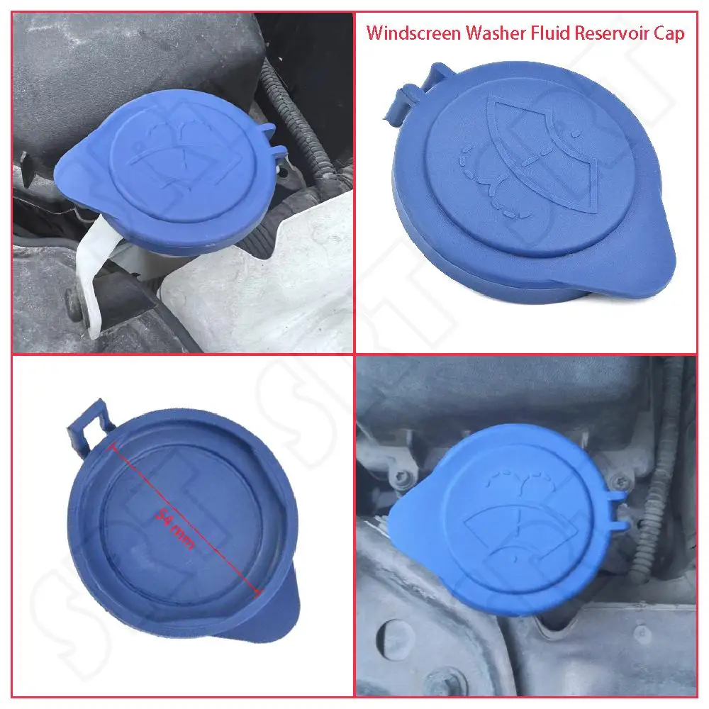 30784334 Car Accessories Fits for Volvo XC60 2010-2017 S60 2016 2017 2018 Front Windshield Wiper Washer Fluid Reservoir Cap