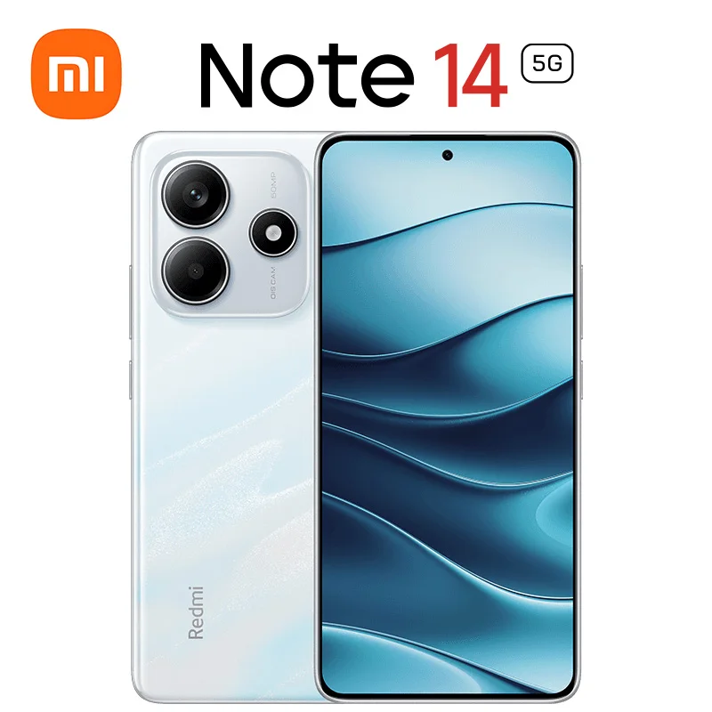 العلامة التجارية الجديدة الإصدار العالمي Xiaomi Redmi Note 14 Dimensity 7025 Ultra 5G Net 128GB 256GB 108MP كاميرا 6.67 'AMOLED عرض 5500mAh