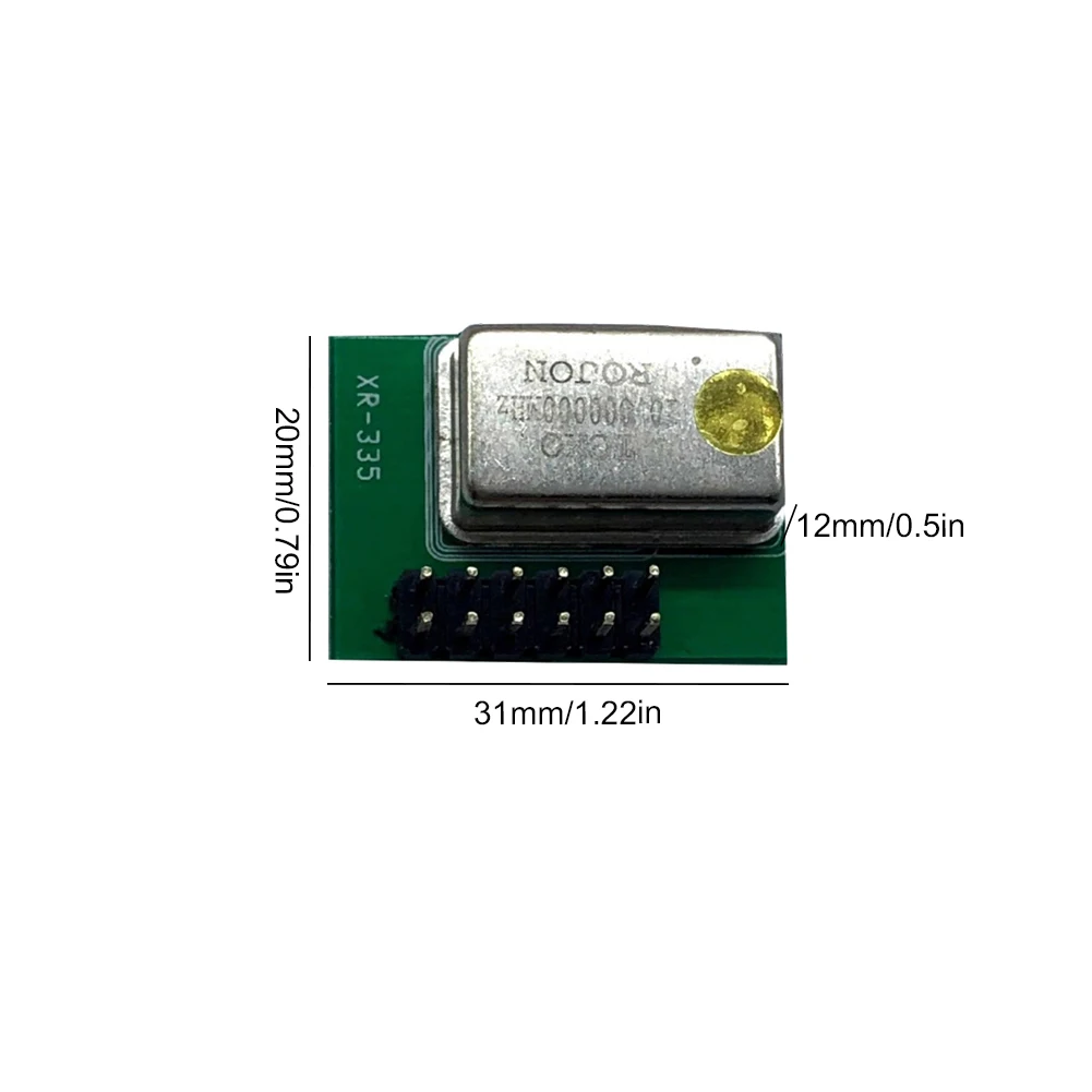 Jam PPM TCXO 0.1 TCXO jam eksternal, modul osilator jam TCXO akurasi tinggi GSM/WCDMA/LTE untuk HackRF One SDR