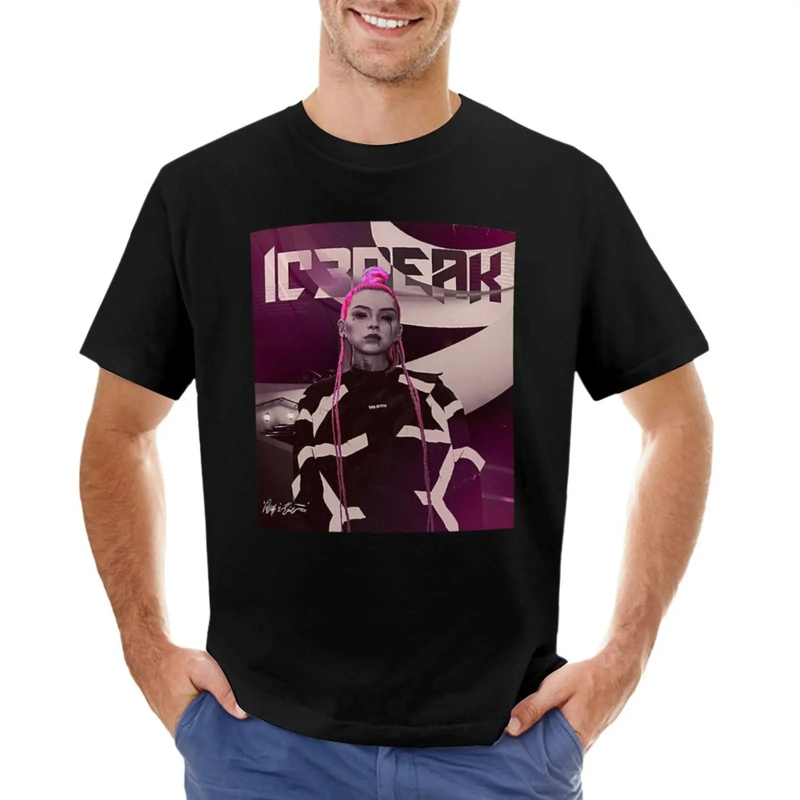 Ic3peak T-Shirt tees vintage vintage clothes mens graphic t-shirts pack