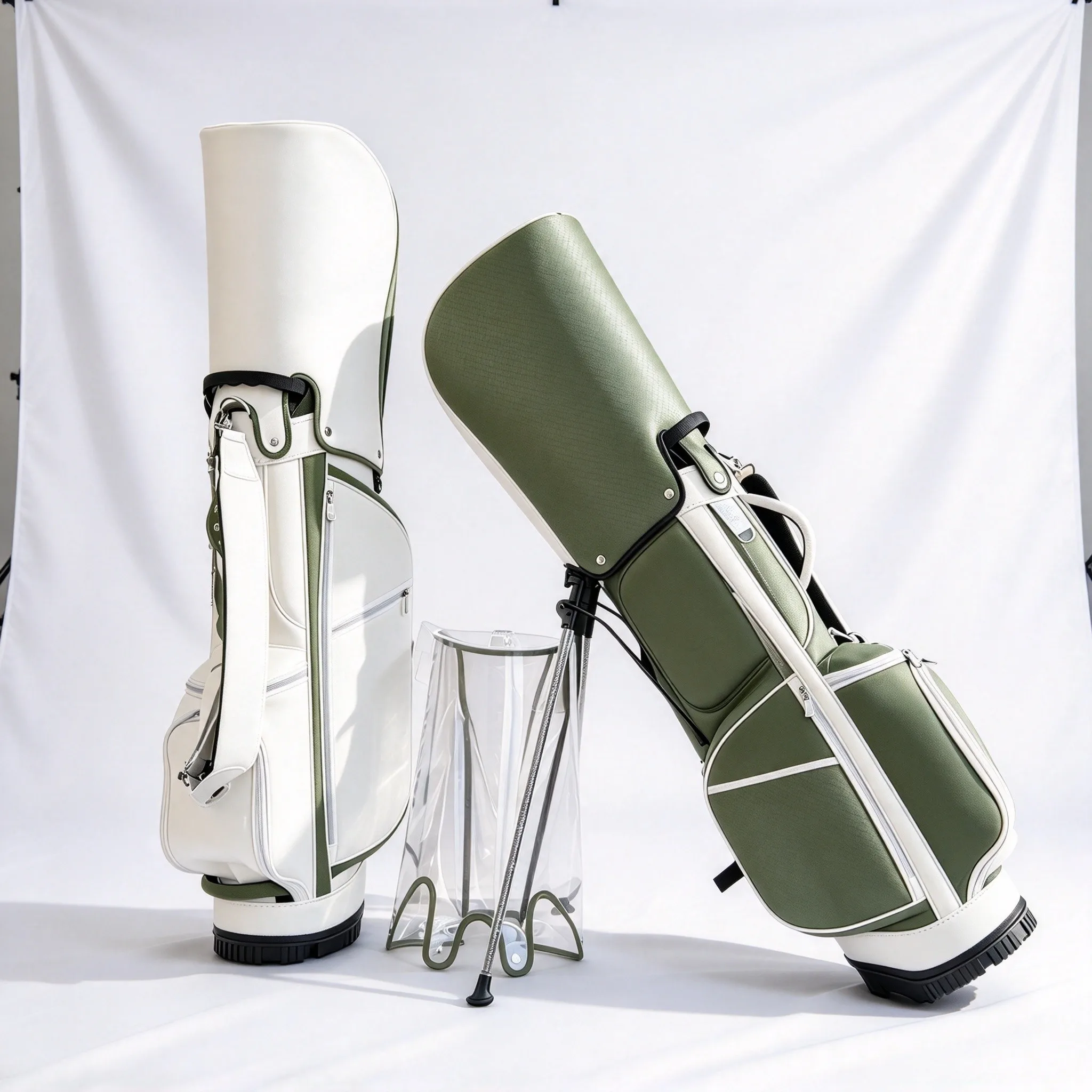 Ultra-Light Portable Waterproof Golf Stand Bag for Men & Women, New Golf Club Bag