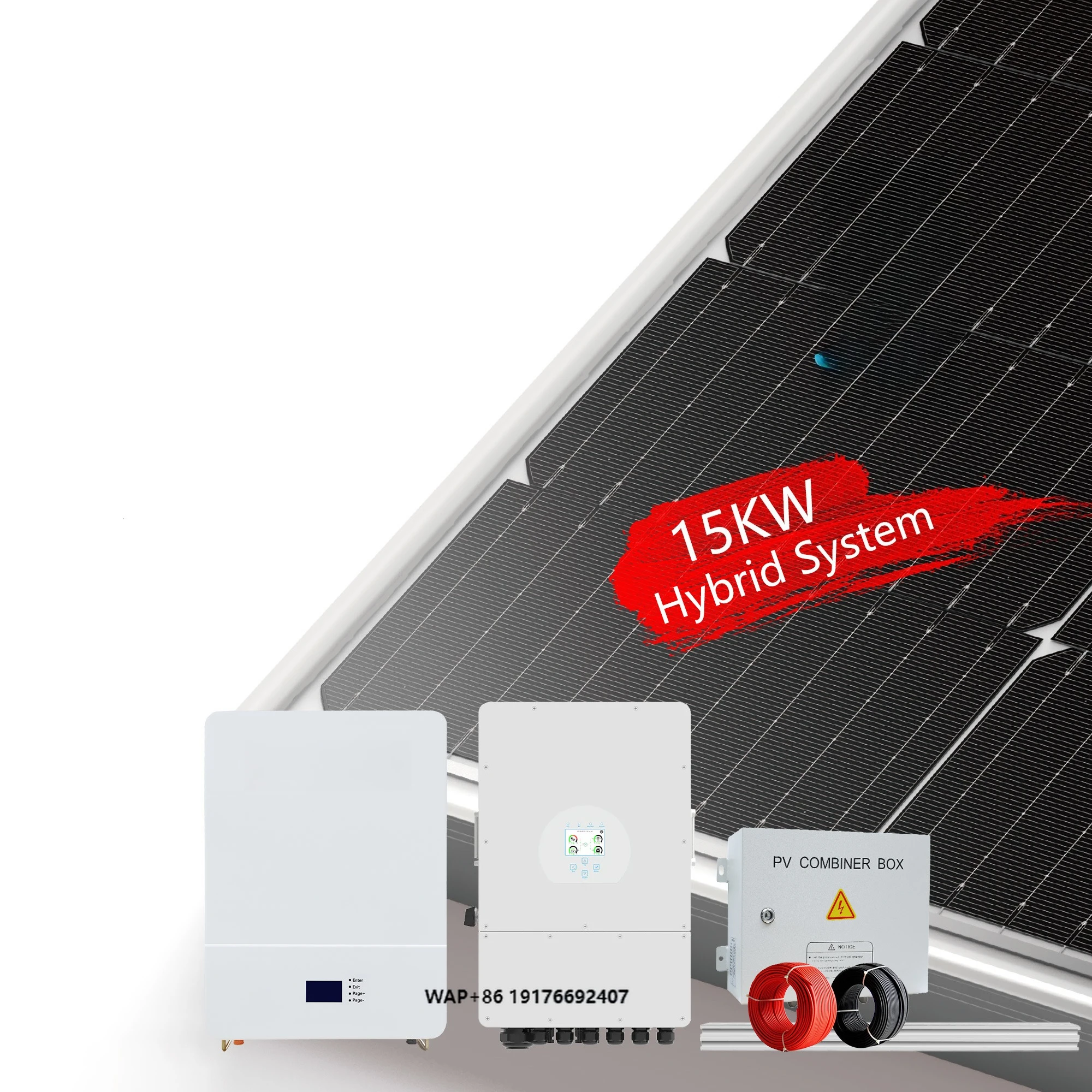 15kw Hybrid Solar System 20kwh Battery Storage Off Grid Lithium Battery 51.2V 300ah 314ah 15kwh 16kwh LifePo4 Factory Price