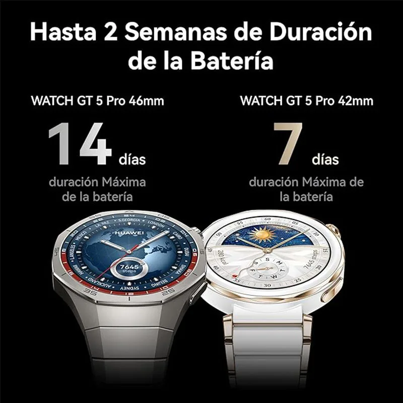 HUAWEI Watch GT5 Pro Smartwatch 1.53'' HD Screen 315mAh Battery 24H Health Monitor BT5.3 Bluetooth Call IP67 GPS For Andriod iOS