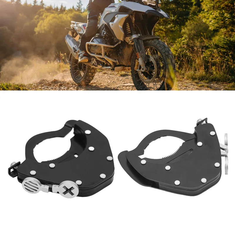

Motorcycle Universal Cruise Control Throttle Lock Assist Handlebar Top/ Bottom Kit Moto Throttle Lock Accessories For BMW HONDA