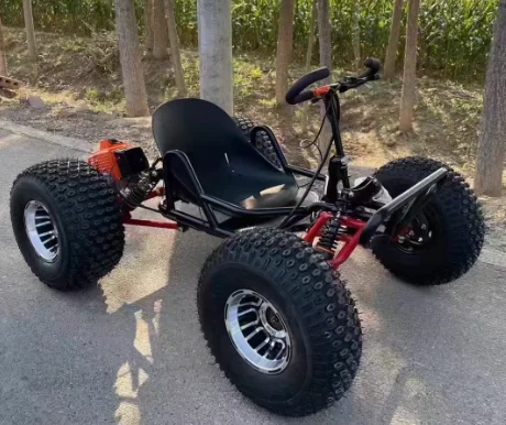 Go Kart 212CC 60 كم / ساعة في الهواء الطلق الانجراف الذهاب كارت الثقيلة الكبار الشاطئ الذهاب كارت عربات التي تجرها الدواب الشاطئ