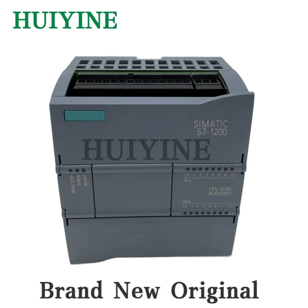Novo módulo plc original S7-1200 6es7212-1ae40-0xb0 6es7212-1be40-0xb0 212-1ae40-0xb0 6es7 212-1be40-0xb0