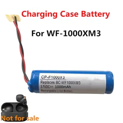 Original New 1000mAh 3.7V ICR14500 Li-ion Wireless Headset Battery for Sony WF-1000XM3 Charging Case Earphone