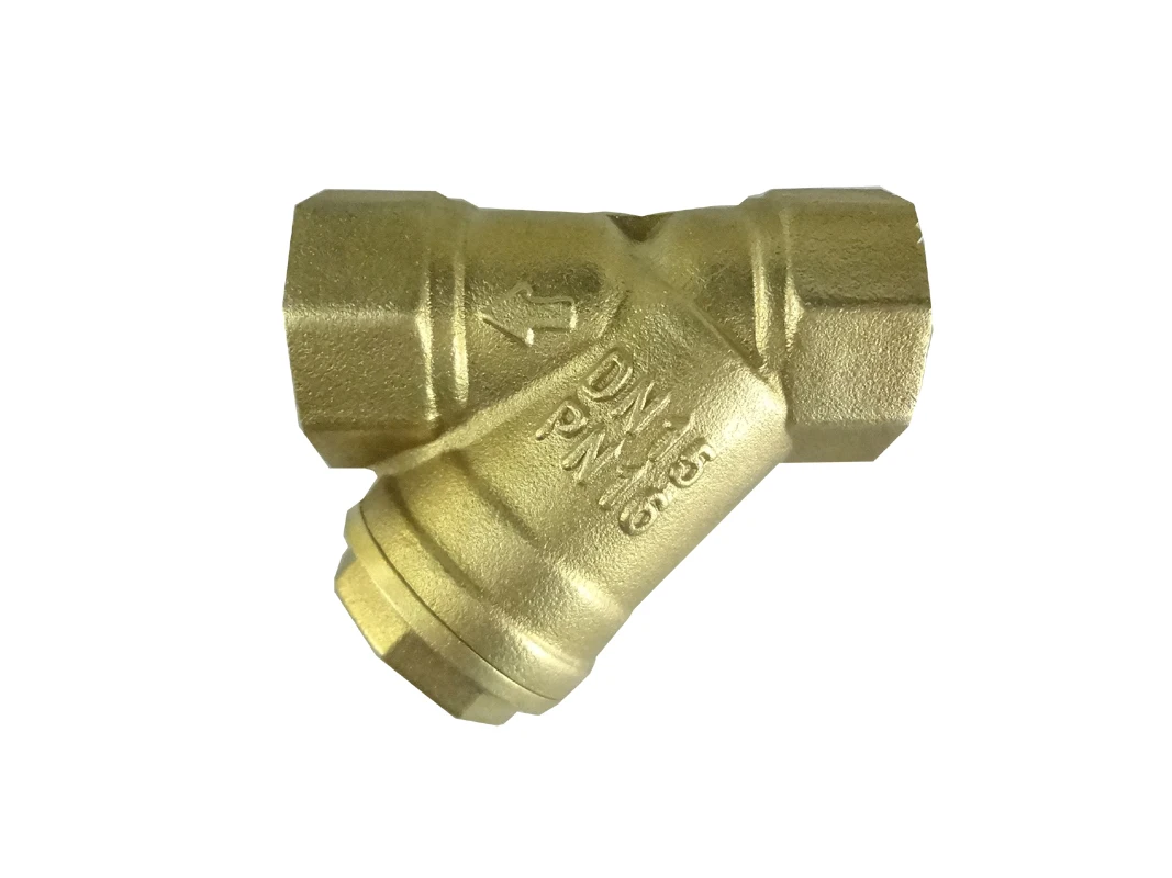 1 peça de encaixe do conector da válvula do tipo y de bronze dn15 de 1/4 polegadas