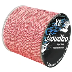 8 Strands PE Braided Assist Hooks Line 300M/328Yards Spot Fishing Line Saltwater Fishing Line DIY Trolling Lure Tied Line