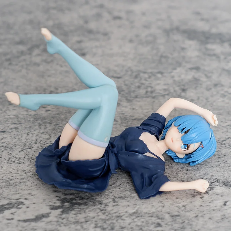 Rem Action Figure Anime Re:Life In A Different World From Zero PVC Figurine Collect Car Decoration Model Children Adult Toy Gift